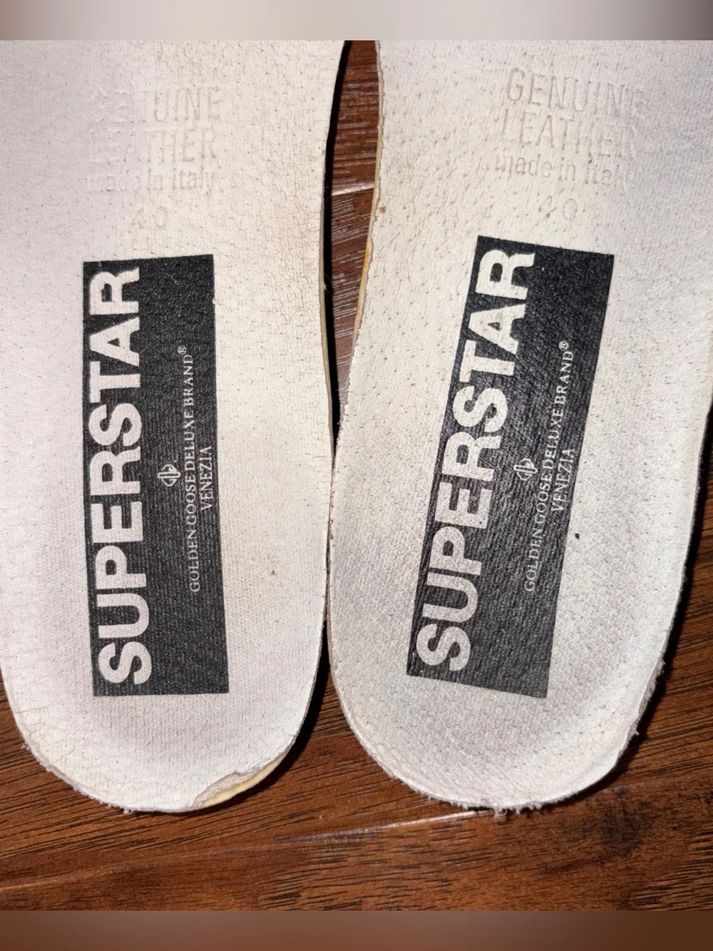 Golden Goose Superstar Shoes Womens 40